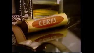 September 27, 1987 - Classic ads for Certs & Ragu Spaghetti Sauce