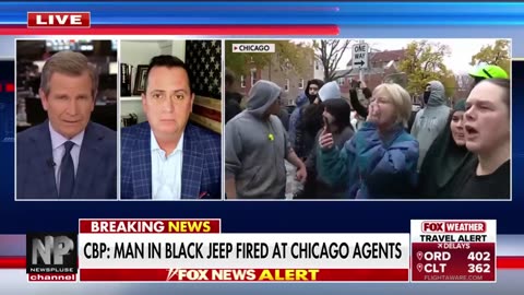“Ex-ICE Chief Jonathan Fahey Responds After Agents Shot at in Chicago”