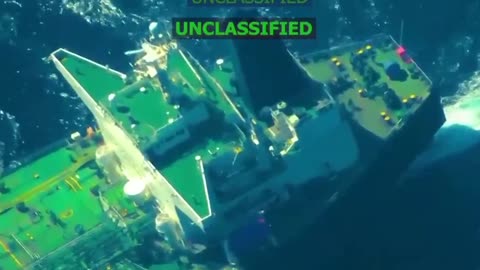 U.S. Southern Command seized the sanctioned tanker M/T Sagitta in the Caribbean.