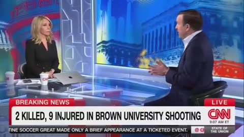 Chris Murphy Blames Trump For Brown University Shooting