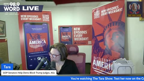 GOP Senators Blocking Trump's Nominees?