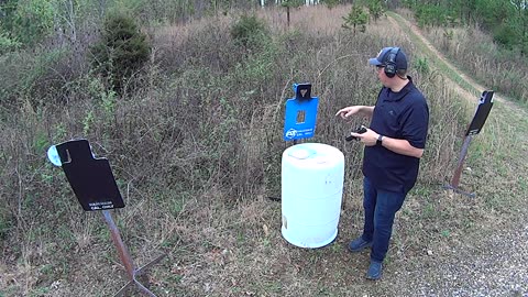 Action Target: Working With CQC Steel Targets at Distance