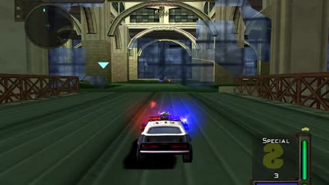 Twisted Metal - Head-On - Route A Outlaw (Sgt. & Cpt.Roberts) Playthrough