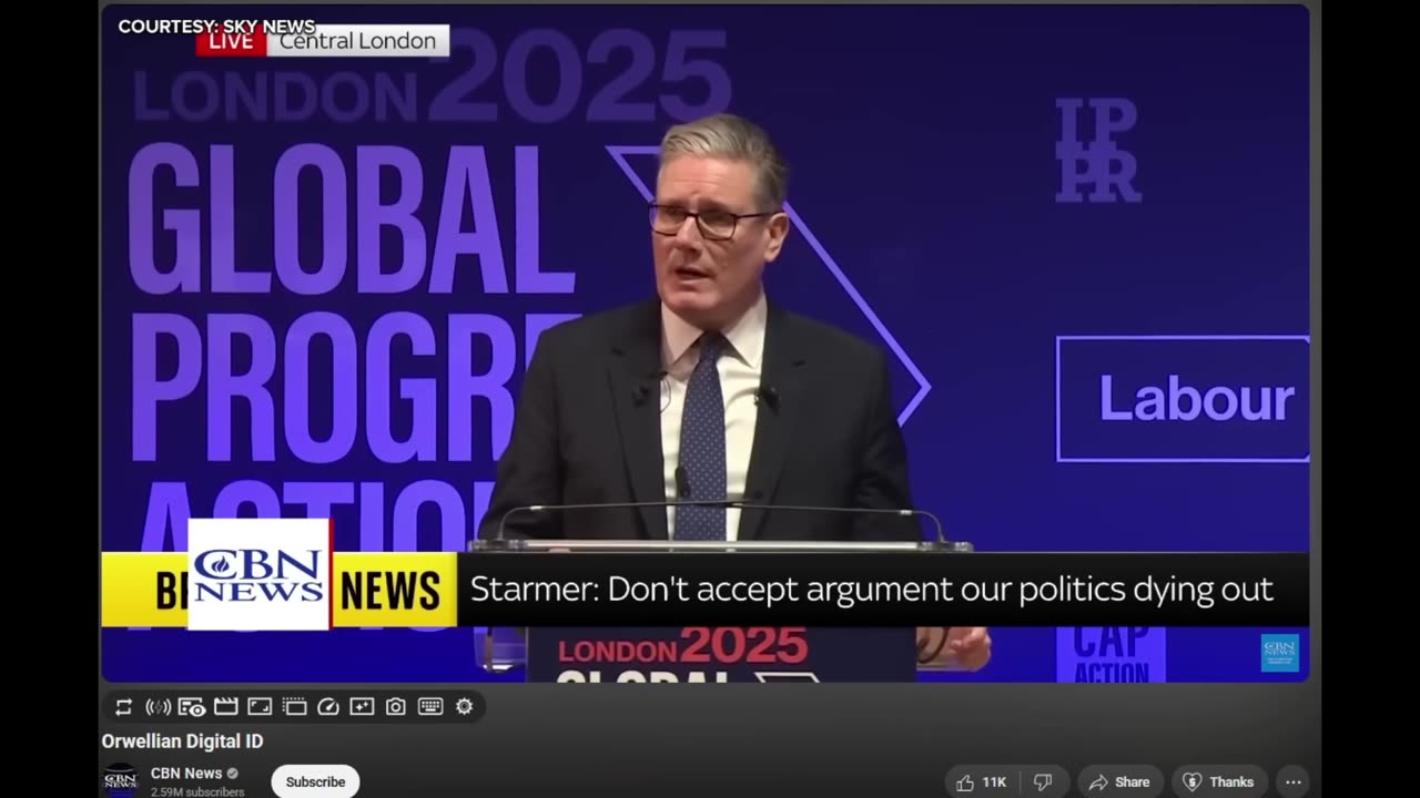 Orwellian Digital ID