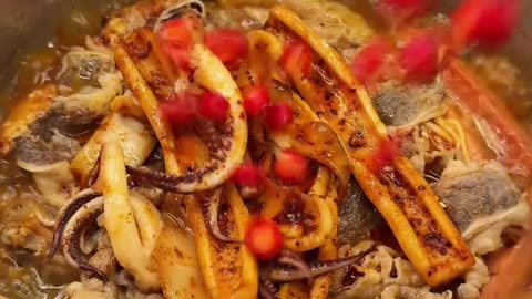 spicy christmas day dinner special Ramen noodle recipe, Yummy Yummy