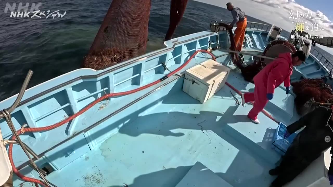 NHKスペシャル 幻のカニ“輝”を追え～能登・再起の海～