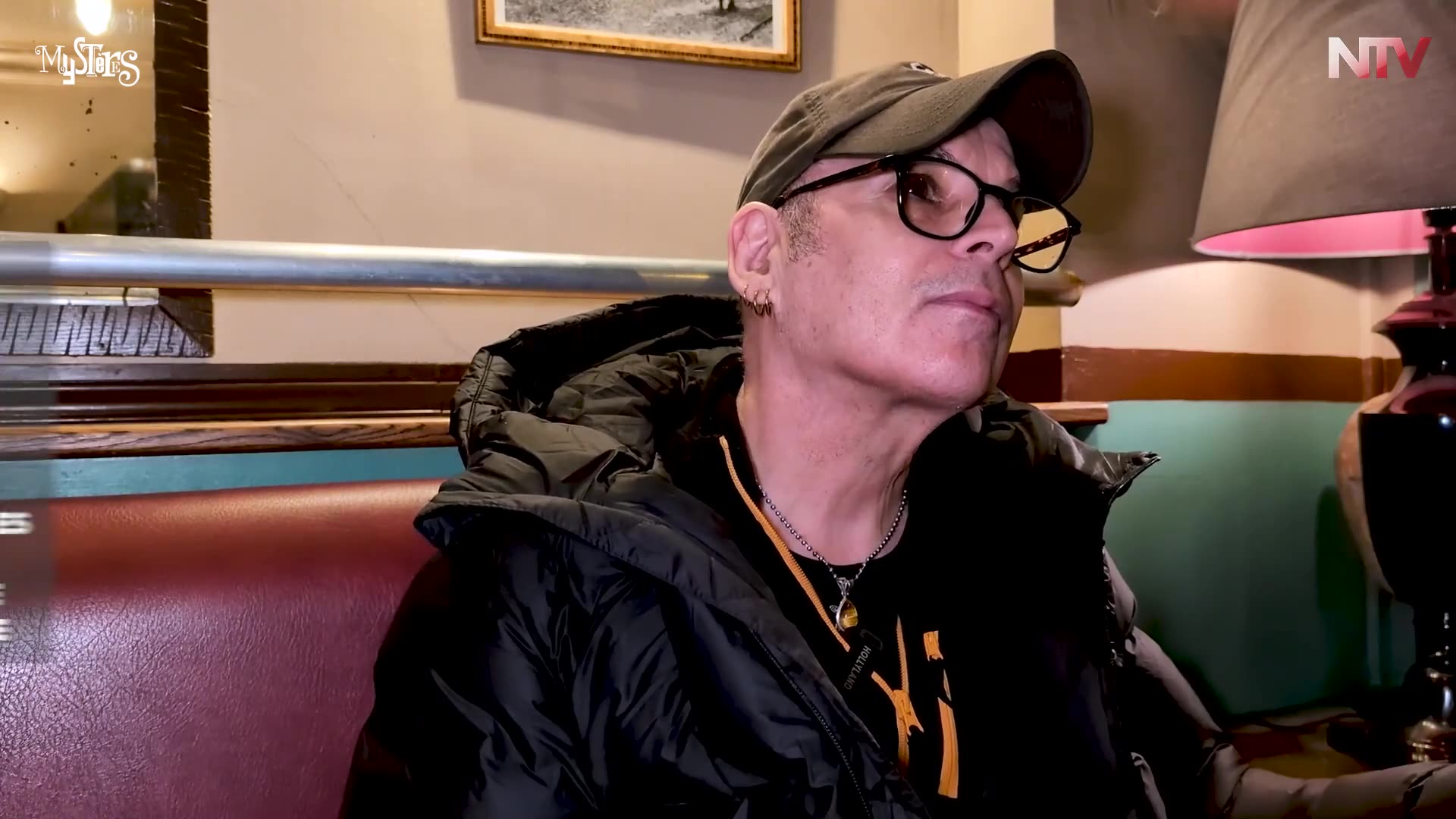 MYSTERES NTV OVNI Egon Kragel en interview : la vérité est elle ailleurs