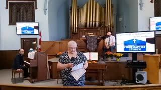 152nd Anniversary of First Baptist Church Collingwood