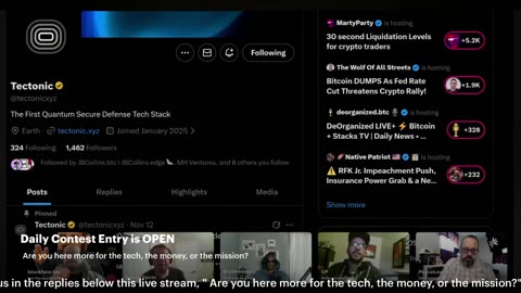 DeOrganized LIVE+ ⚡ Bitcoin + Stacks TV | Daily News • Builders • Games 12-16