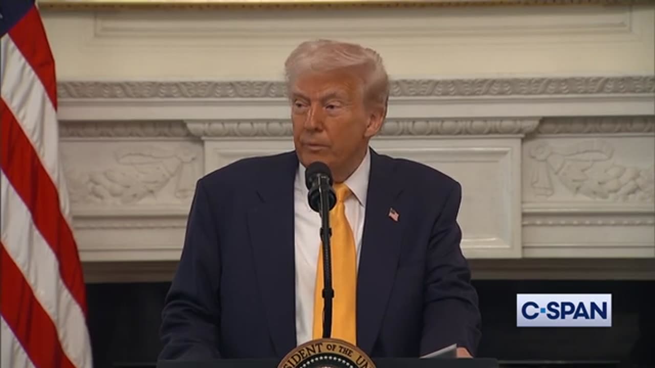 Intense Debate Between President Trump and Gov. Janet Mills (D-ME) on Transgender Women in Sports