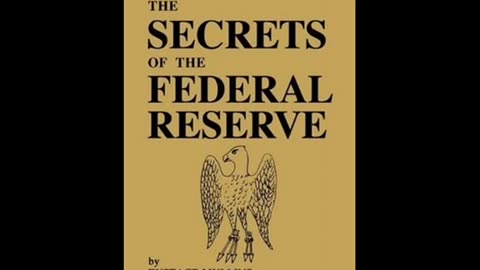 Eustace Mullins' on the FED, Ron Paul, Rockefeller & G. Edward Griffin