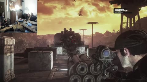 THE Gears of the War (THE X Sex360) (Beat off)