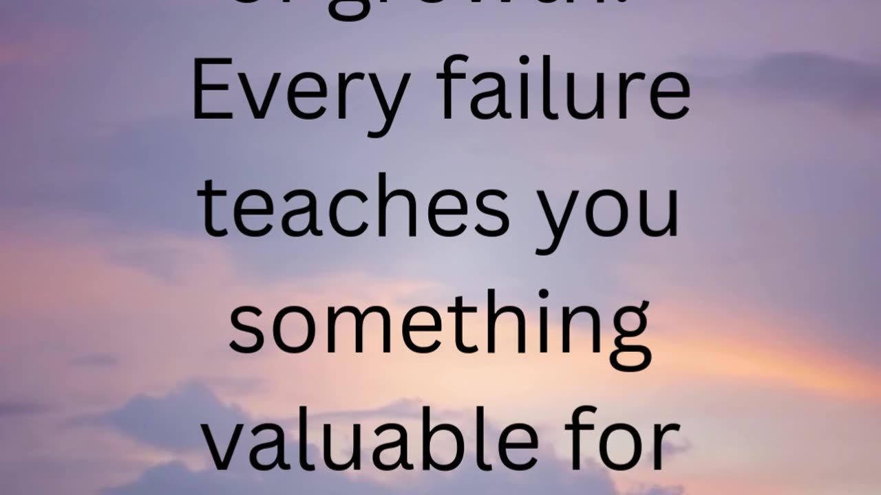 🔥 "Failure Is the First Step to Success | Motivational Short Quote"