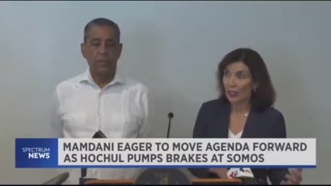 Kathy Hochul SHUTS DOWN Mamdanis Free Bus Program