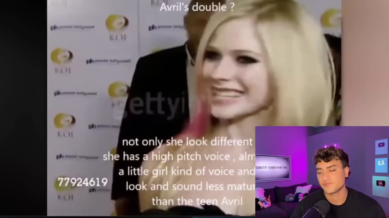 EXPOSING The Avril Lavigne Conspiracy Theory- Her Record Label REPLACED Avril After She DIED