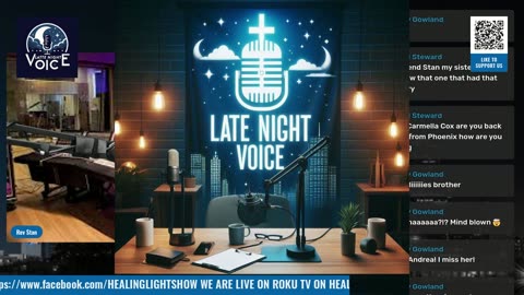 LATE NIGHT VOICE PODCAST