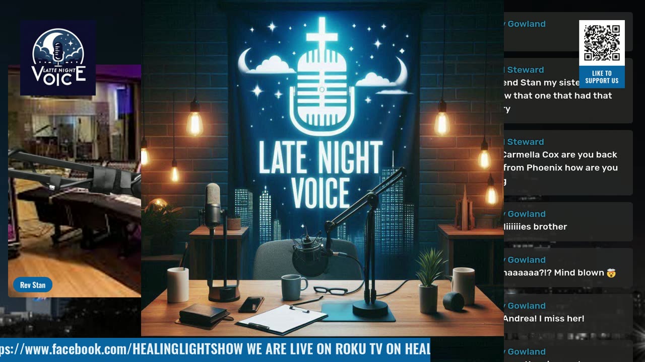 LATE NIGHT VOICE PODCAST