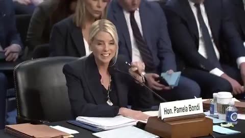 Pam Bondi DROPS MIC on Democrat senator in epic takedown — and exposes his lies