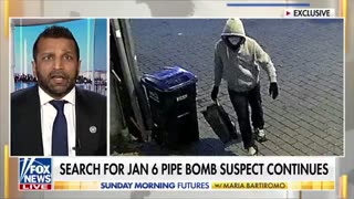 WOAH: Kash Patel gives HUGE update about Jan. 6 bomber... justice is coming
