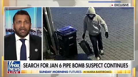 WOAH: Kash Patel gives HUGE update about Jan. 6 bomber... justice is coming