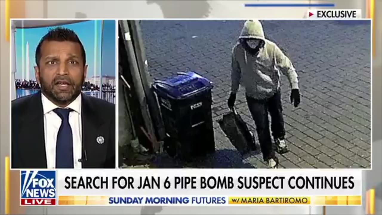 WOAH: Kash Patel gives HUGE update about Jan. 6 bomber... justice is coming