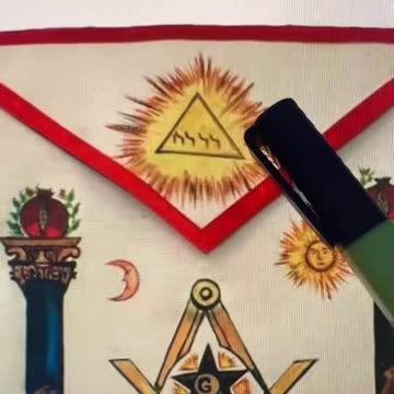 THE SECRET OF THE FREEMASON SYMBOL 🔺 REVEALED