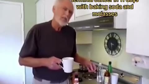 reversed terminal cancer in 11 days with baking soda and molasses