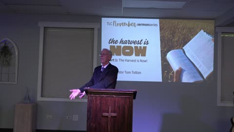 Part 1 - The Harvest is Now!