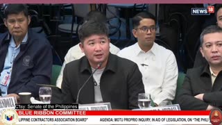 PHILIPPINES SENATE LIVE: Blue Ribbon Committee Targets No-Show Flood Project Contractors #News