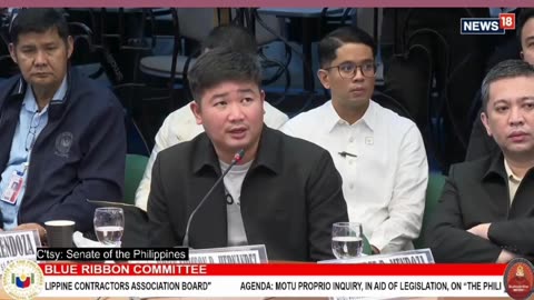 PHILIPPINES SENATE LIVE: Blue Ribbon Committee Targets No-Show Flood Project Contractors #News