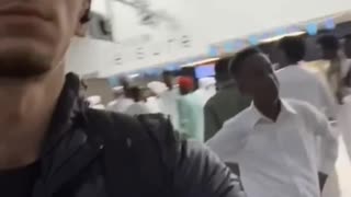 He is shocked by what he sees in Britain.