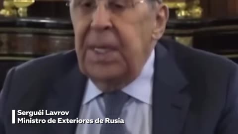 Lavrov revela detalles de reunión con funcionarios de EE.UU. en Arabia Saudita
