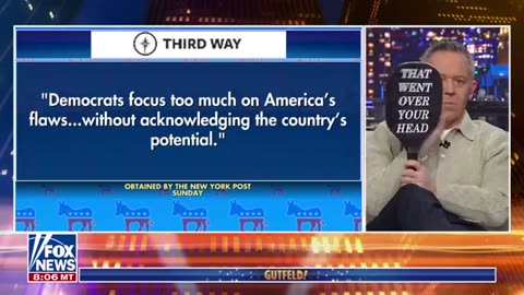 Greg Gutfeld: Democrats ‘doubled-down on embarrassing’