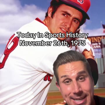 THE HISTORIC SPORTS MOMENT OF NOVEMBER 26th, 1975