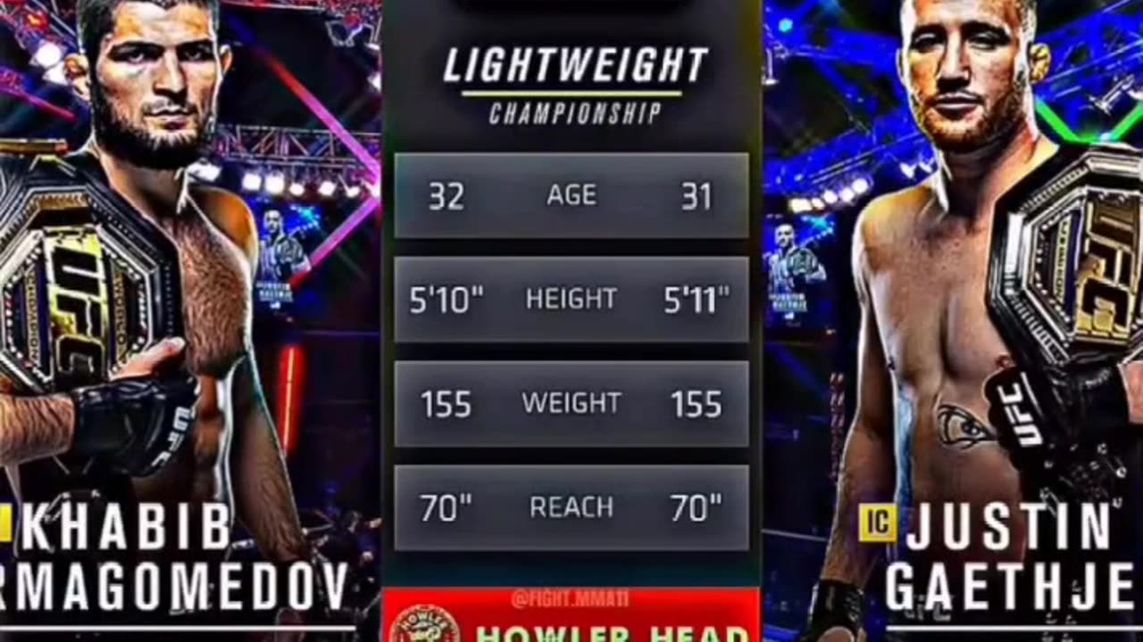 آخرین مسابقه خبیب بعد از وفات پدرش واقعآ ت Khabib's Last Fight when his father died