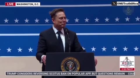 Elon Musks Full Speech - “THIS IS WHAT VICTORY FEELS LIKE!”