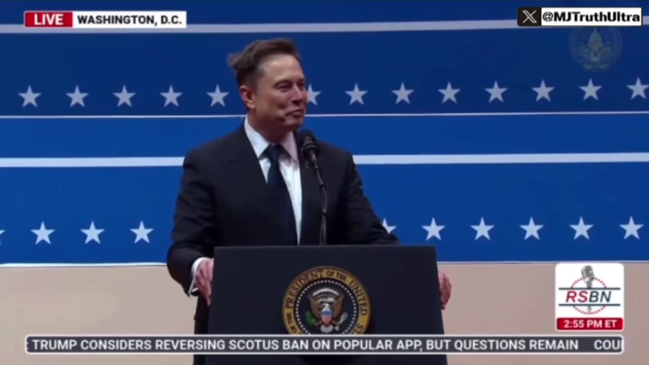 Elon Musks Full Speech - “THIS IS WHAT VICTORY FEELS LIKE!”