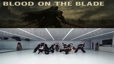 The Veil & Flame ~ Blood On The Blade { Lyrics } Remix 1 { Dance Ver. } Christcore PC FXX