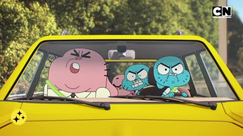 Cudownie dziwny świat Gumballa - S07E06 - Korek