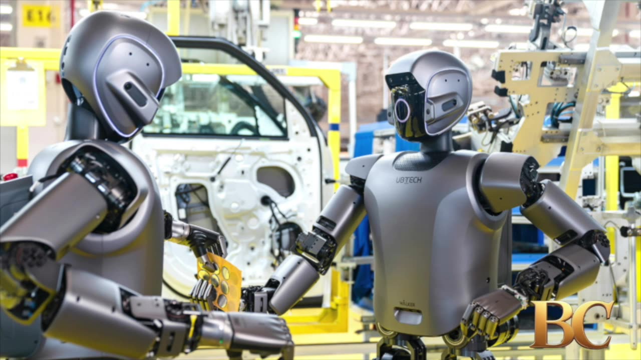 China’s UBTech ships world’s first mass batch of humanoid robot workers