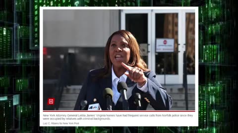 Cops Called to Letitia James Virginia Home 2 Dozen Times Since She Bought It