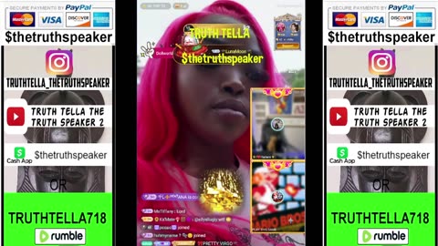 LIYAH THE DOLL MORNING SHIFT GOING IN ON TRAP CECE & PUMKEN WITH HER MOM & ANGEL IN THE BACKGROUND AFTER BEING STOOD UP BY LYSOL LIONEL