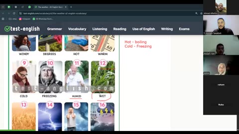 Fluency Builders-A1 (22) Weather