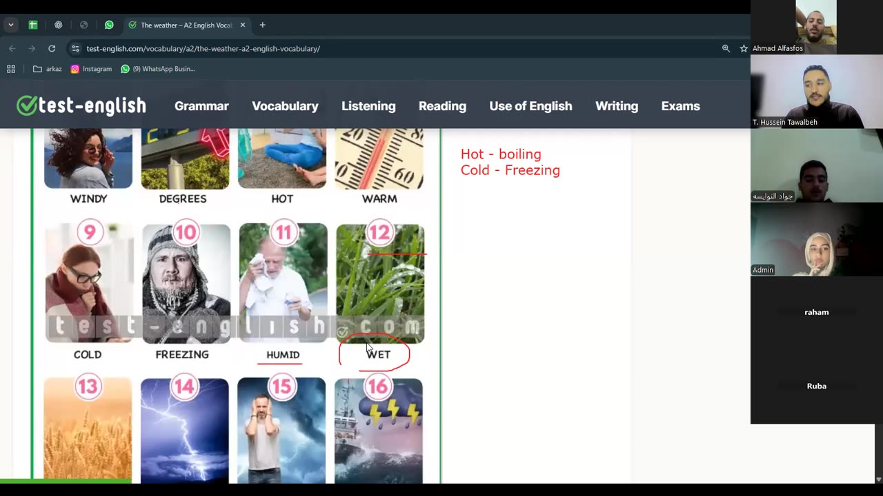 Fluency Builders-A1 (22) Weather