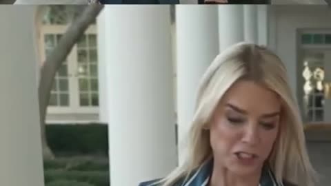 AG Pam Bondi's First Day At DOJ