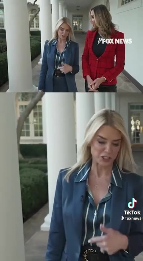 AG Pam Bondi's First Day At DOJ