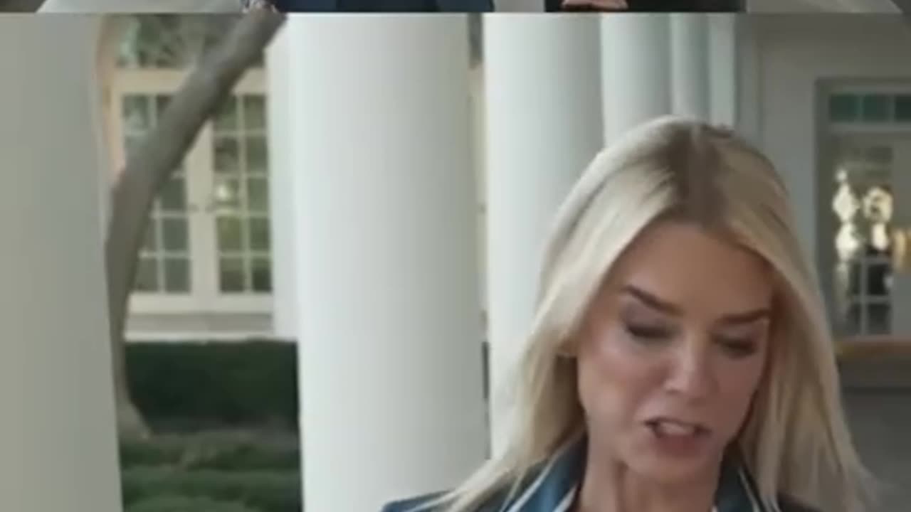 AG Pam Bondi's First Day At DOJ