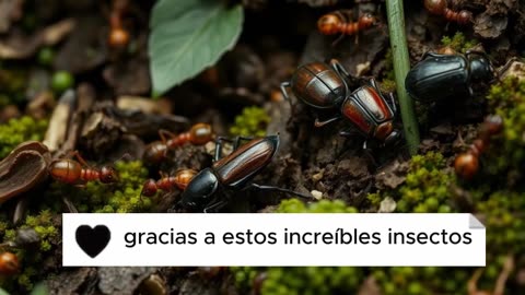 El fascinante mundo de los insectos: Conoce sus secretos