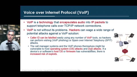 133 - Domain 4 - 43 Secure Voice Communications