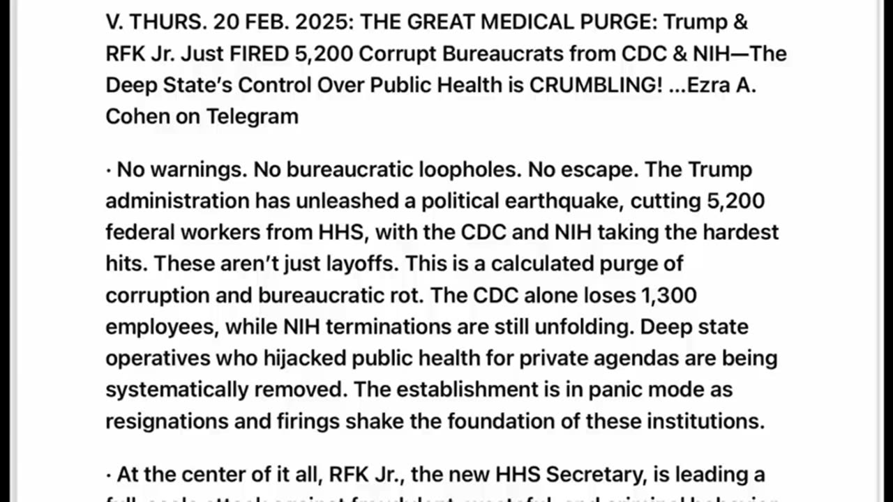 Restored Republic Update 2/22/25